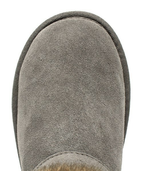 BEACH FEET(ビーチフィート)の「【BEACH FEET】ファー ミニ ムートン (833004)(ブーツ・レディース・ブラック/グレー/ダークブラウン・35/36/37/38)」の7枚目の写真