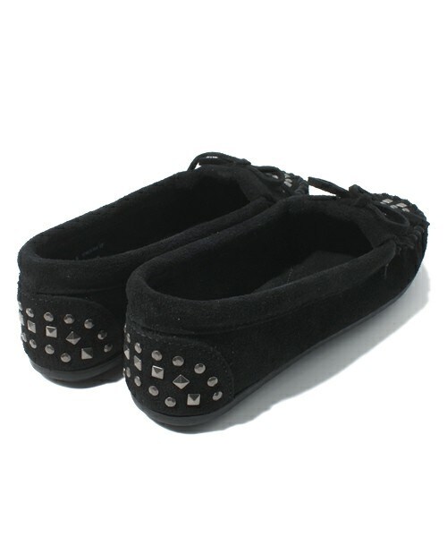 靴 MINNETONKA Minnetonka ミネトンカ MINNETONKA ウィメンズ DOUBLE FRINGE BOOT