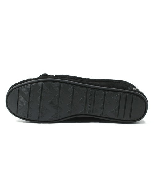 Minnetonka(ミネトンカ)の「ダブルスタッズ モカシン (831622) (モカシン/デッキシューズ・レディース・ブラック/ブラウン/ダークブラウン・35/36/37/38)」の5枚目の写真
