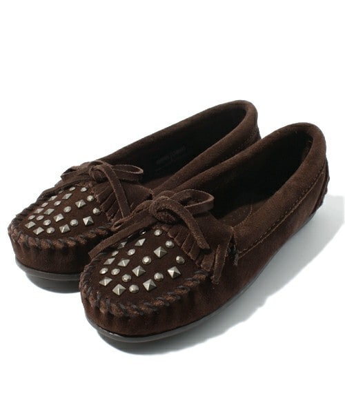 ミネトンカのフラミンゴモカシン Minnetonka（ミネトンカ） モカシン（スニーカー） | OFF PRICE