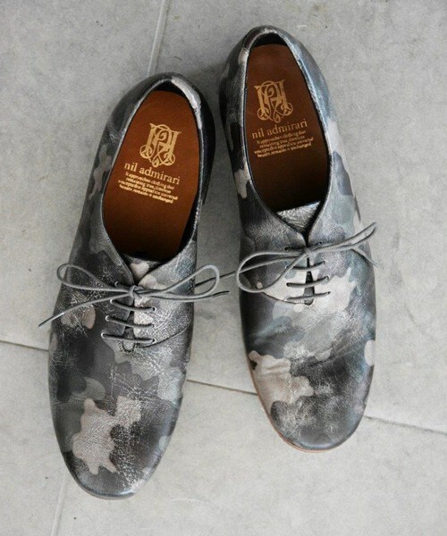 nil admirari（ニルアドミラリ）の「【nil admirari】Plain Cut Shoes