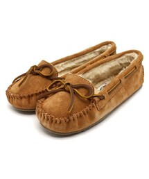 Minnetonka | CALLY SLIPPER　（841637）(モカシン/デッキシューズ)