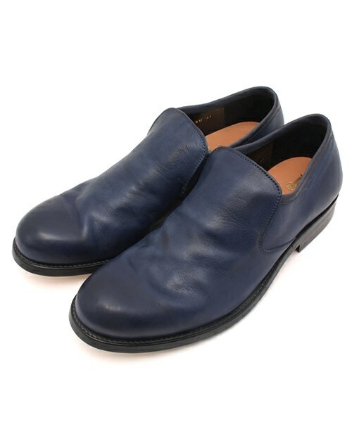 nil admirari（ニルアドミラリ）の「【nil admirari】 Drape 2015SS（ドレスシューズ・メンズ・ブラック/グレー/ブルー・40/41/42/43）」の15枚目の写真