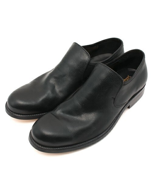 nil admirari（ニルアドミラリ）の「【nil admirari】 Drape 2015SS（ドレスシューズ・メンズ・ブラック/グレー/ブルー・40/41/42/43）」の2枚目の写真