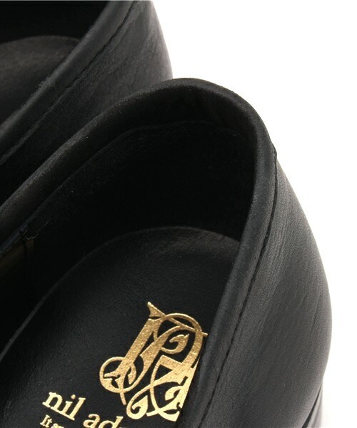 nil admirari（ニルアドミラリ）の「【nil admirari】 Drape 2015SS（ドレスシューズ・メンズ・ブラック/グレー/ブルー・40/41/42/43）」の11枚目の写真
