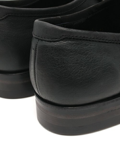 nil admirari（ニルアドミラリ）の「【nil admirari】 Drape 2015SS（ドレスシューズ・メンズ・ブラック/グレー/ブルー・40/41/42/43）」の12枚目の写真