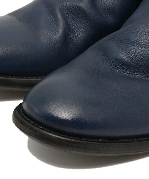 nil admirari(ニルアドミラリ)の「【nil admirari】 Short Back Zipper 2015SS(ブーツ・メンズ・ブラック/ブルー・40/41/42/43)」の7枚目の写真