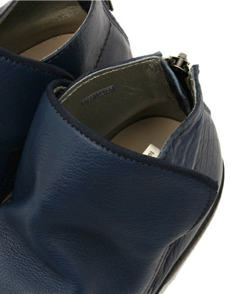 nil admirari(ニルアドミラリ)の「【nil admirari】 Short Back Zipper 2015SS(ブーツ・メンズ・ブラック/ブルー・40/41/42/43)」の8枚目の写真