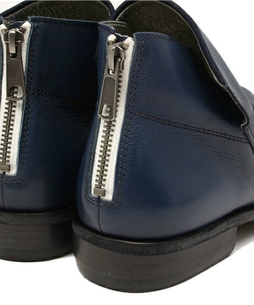 nil admirari(ニルアドミラリ)の「【nil admirari】 Short Back Zipper 2015SS(ブーツ・メンズ・ブラック/ブルー・40/41/42/43)」の9枚目の写真