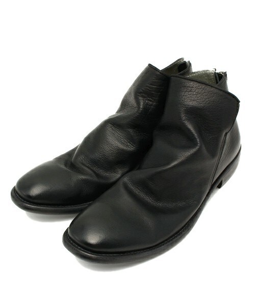 nil admirari(ニルアドミラリ)の「【nil admirari】 Short Back Zipper 2015SS(ブーツ・メンズ・ブラック/ブルー・40/41/42/43)」の12枚目の写真