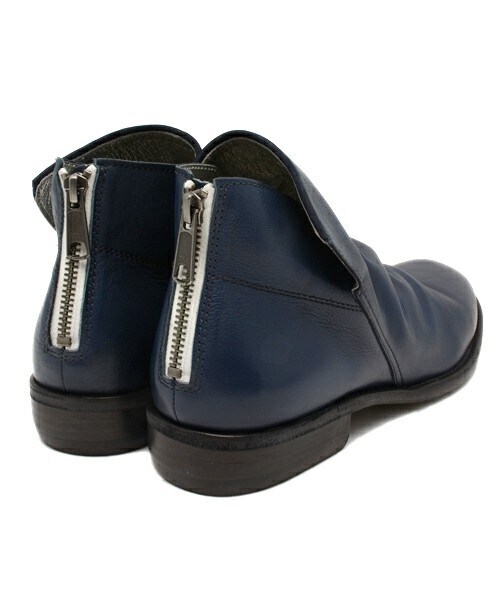 nil admirari(ニルアドミラリ)の「【nil admirari】 Short Back Zipper 2015SS(ブーツ・メンズ・ブラック/ブルー・40/41/42/43)」の6枚目の写真