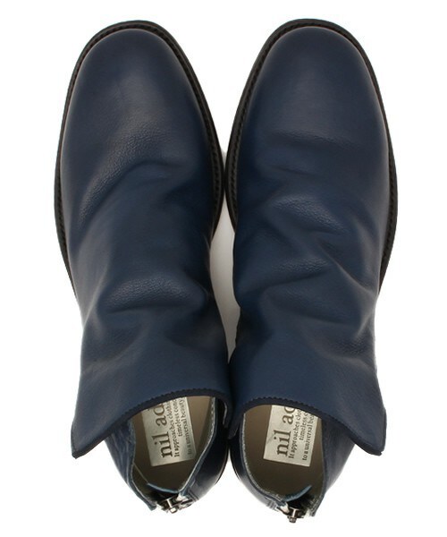 nil admirari(ニルアドミラリ)の「【nil admirari】 Short Back Zipper 2015SS(ブーツ・メンズ・ブラック/ブルー・40/41/42/43)」の10枚目の写真