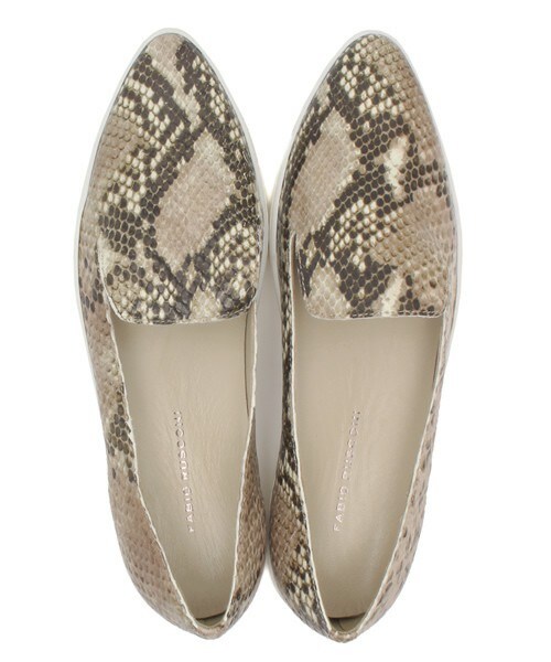 FABIO RUSCONI（ファビオルスコーニ）の「ポインテッドトゥスリッポン　（F55000）（スニーカー・レディース・ゴールド/マルチ・35/36/37/38/39）」の10枚目の写真