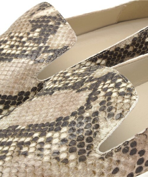 FABIO RUSCONI（ファビオルスコーニ）の「ポインテッドトゥスリッポン　（F55000）（スニーカー・レディース・ゴールド/マルチ・35/36/37/38/39）」の7枚目の写真