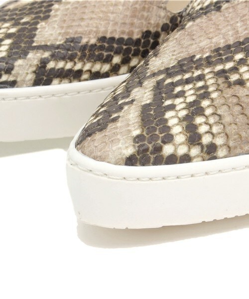 FABIO RUSCONI（ファビオルスコーニ）の「ポインテッドトゥスリッポン　（F55000）（スニーカー・レディース・ゴールド/マルチ・35/36/37/38/39）」の6枚目の写真