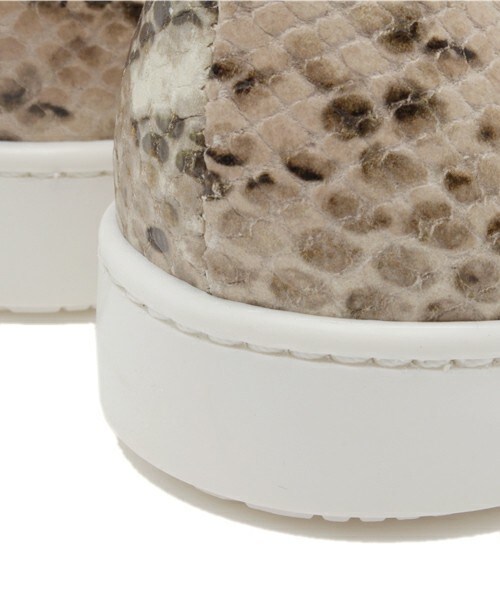 FABIO RUSCONI（ファビオルスコーニ）の「ポインテッドトゥスリッポン　（F55000）（スニーカー・レディース・ゴールド/マルチ・35/36/37/38/39）」の9枚目の写真