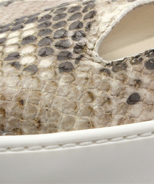 FABIO RUSCONI（ファビオルスコーニ）の「ポインテッドトゥスリッポン　（F55000）（スニーカー・レディース・ゴールド/マルチ・35/36/37/38/39）」の11枚目の写真