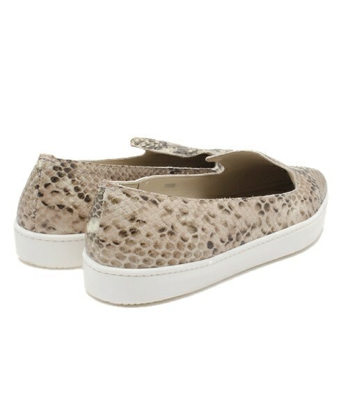 FABIO RUSCONI（ファビオルスコーニ）の「ポインテッドトゥスリッポン　（F55000）（スニーカー・レディース・ゴールド/マルチ・35/36/37/38/39）」の5枚目の写真