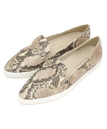 FABIO RUSCONI | ポインテッドトゥスリッポン　（F55000）(スニーカー)