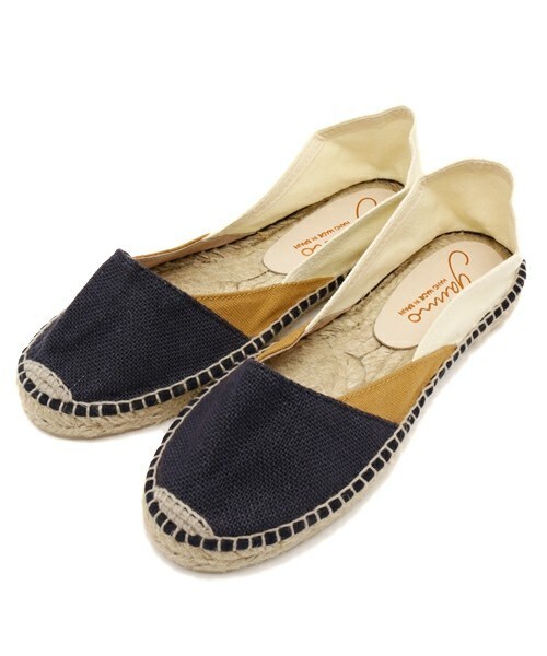 GAIMO（ガイモ）の「切り替えコンビエスパドリーユ (751612)（その他シューズ・レディース・ブルー系その他/レッド系その他・35/36/37/38）」の2枚目の写真