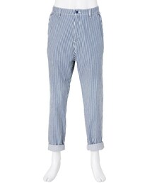 Ne-net | メンズ ヒッコリーボトム / パンツ(パンツ)