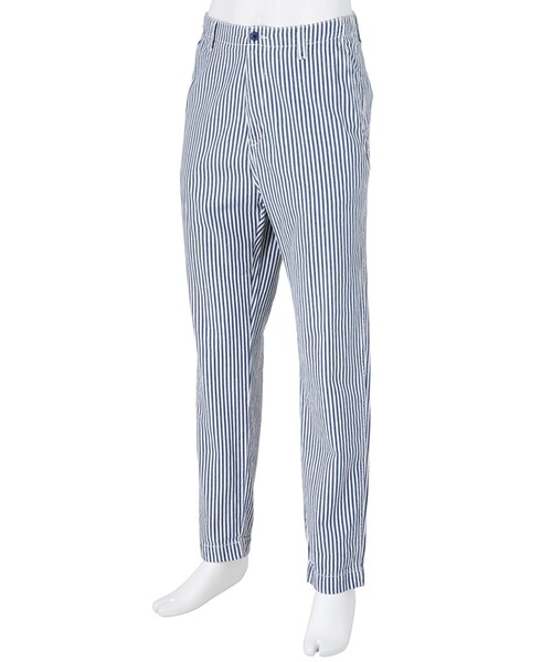 Ne-net（ネネット）の「メンズ ヒッコリーボトム / パンツ（パンツ・メンズ・multi・03）」の6枚目の写真