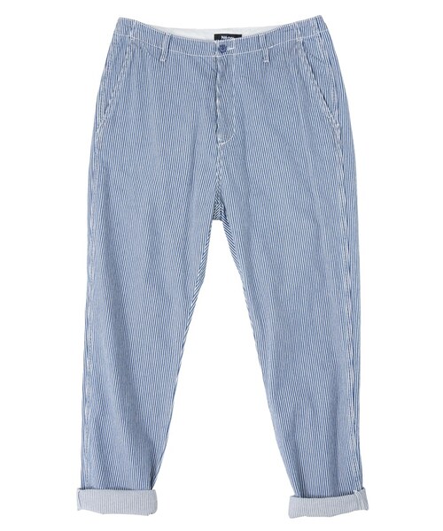 Ne-net（ネネット）の「メンズ ヒッコリーボトム / パンツ（パンツ・メンズ・multi・03）」の2枚目の写真