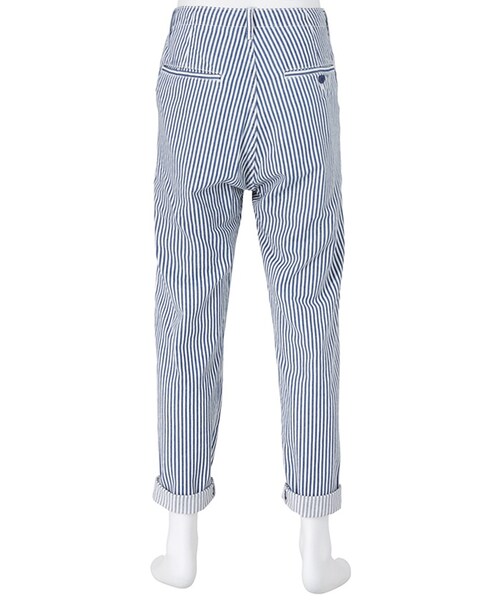 Ne-net（ネネット）の「メンズ ヒッコリーボトム / パンツ（パンツ・メンズ・multi・03）」の3枚目の写真