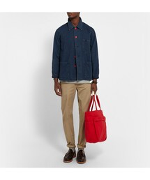ジャケット・アウター visvim SS15 MIES COAT WABASH INDIGO 1 visvim Ss15 Mies Coat Wabash Indigo 1 Men's #ED ZAA | eBay