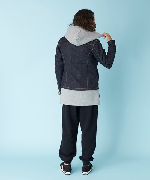 glamb（グラム）の「GB15AT / RLX01 :Watson riders（ジャケット/アウター・メンズ・Indigo・Size1/Size2/Size3/Size4）」の9枚目の写真