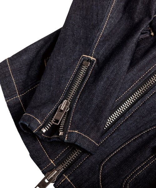 glamb（グラム）の「GB15AT / RLX01 :Watson riders（ジャケット/アウター・メンズ・Indigo・Size1/Size2/Size3/Size4）」の6枚目の写真