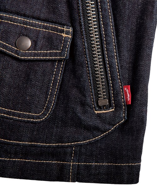 glamb（グラム）の「GB15AT / RLX01 :Watson riders（ジャケット/アウター・メンズ・Indigo・Size1/Size2/Size3/Size4）」の5枚目の写真