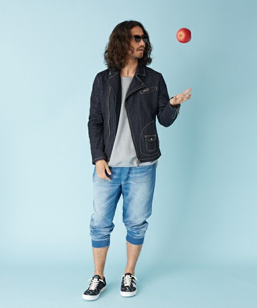glamb（グラム）の「GB15AT / RLX06 :HYATT easy denim（）」 - WEAR