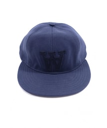WOOD WOOD | Logo cap(アクセサリー)