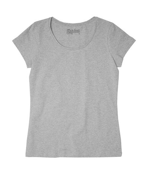 Bread & Boxersの「(女)Bread&Boxers Crew-Neck T（その他・メンズ・白/灰/黑・XS/S/M/L/XL）」の2枚目の写真