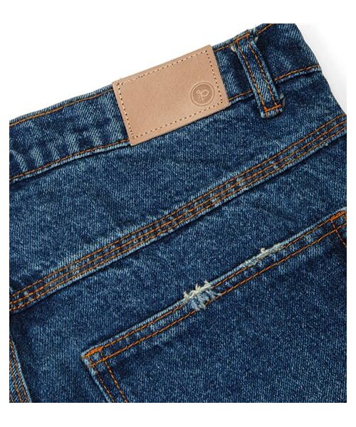 plain-me（プレインミー）の「仿舊破壞感牛仔短褲（その他・メンズ・淺藍/深藍・S/M/L）」の11枚目の写真