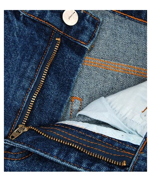 plain-me（プレインミー）の「仿舊破壞感牛仔短褲（その他・メンズ・淺藍/深藍・S/M/L）」の10枚目の写真
