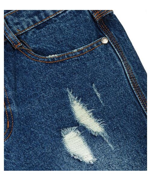 plain-me（プレインミー）の「仿舊破壞感牛仔短褲（その他・メンズ・淺藍/深藍・S/M/L）」の9枚目の写真