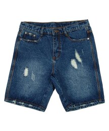 plain-me | 仿舊破壞感牛仔短褲(その他)