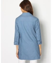 VICKY | ダスティベントロングコート(ジャケット/アウター)