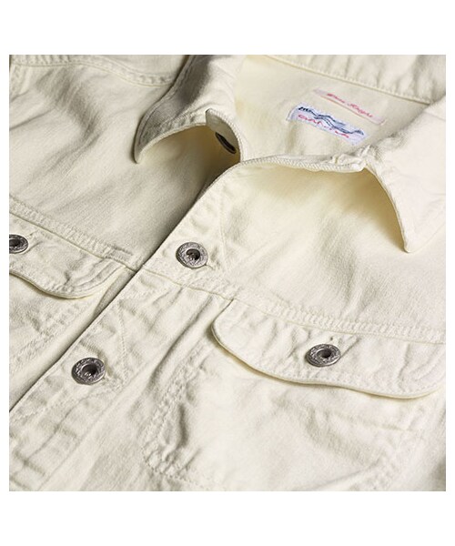 GANT Rugger(ガントラガー)の「GANT RUGGER. WHITE KNIGHT(その他・メンズ・CREAM・S/M/L)」の3枚目の写真