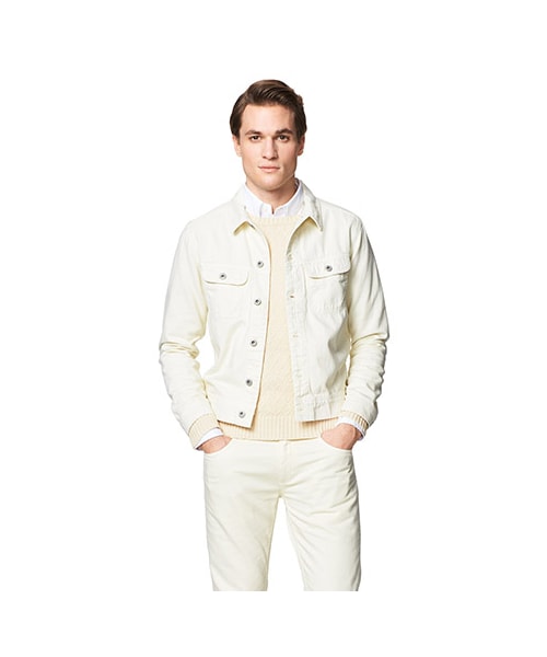 GANT Rugger(ガントラガー)の「GANT RUGGER. WHITE KNIGHT(その他・メンズ・CREAM・S/M/L)」の1枚目の写真