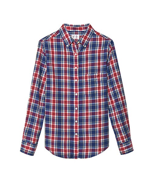 GANT Rugger（ガントラガー）の「GANT RUGGER. HER MADRAS OBD（その他・レディース・BLUE・XS/S/M）」の2枚目の写真