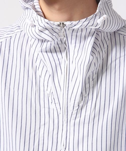 RAGEBLUE（レイジブルー）の「アノラックパーカ（トップス・メンズ・ホワイト02/ブルー×ホワイト88・Ｍ/Ｌ）」の5枚目の写真