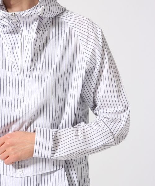 RAGEBLUE（レイジブルー）の「アノラックパーカ（トップス・メンズ・ホワイト02/ブルー×ホワイト88・Ｍ/Ｌ）」の6枚目の写真