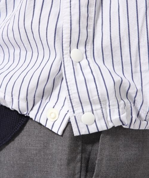 RAGEBLUE（レイジブルー）の「アノラックパーカ（トップス・メンズ・ホワイト02/ブルー×ホワイト88・Ｍ/Ｌ）」の10枚目の写真