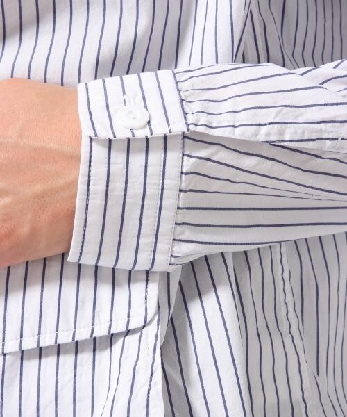 RAGEBLUE（レイジブルー）の「アノラックパーカ（トップス・メンズ・ホワイト02/ブルー×ホワイト88・Ｍ/Ｌ）」の7枚目の写真