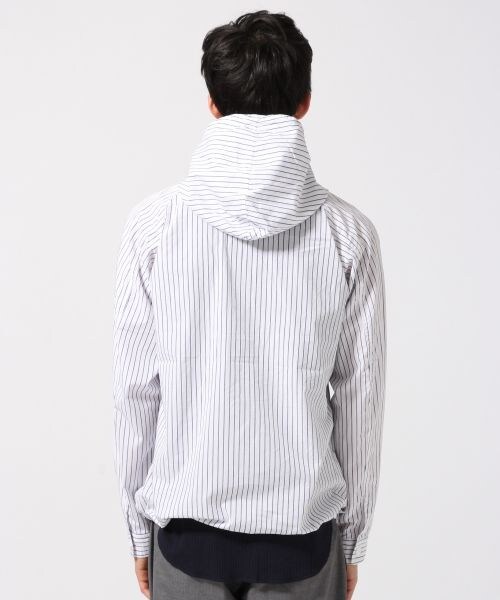 RAGEBLUE（レイジブルー）の「アノラックパーカ（トップス・メンズ・ホワイト02/ブルー×ホワイト88・Ｍ/Ｌ）」の4枚目の写真