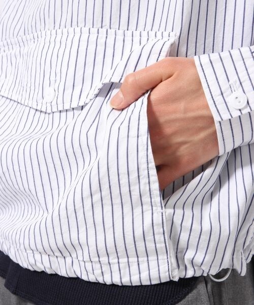 RAGEBLUE（レイジブルー）の「アノラックパーカ（トップス・メンズ・ホワイト02/ブルー×ホワイト88・Ｍ/Ｌ）」の8枚目の写真