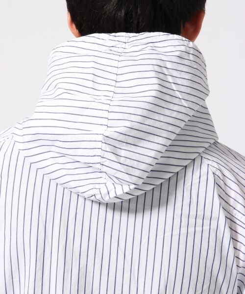 RAGEBLUE（レイジブルー）の「アノラックパーカ（トップス・メンズ・ホワイト02/ブルー×ホワイト88・Ｍ/Ｌ）」の11枚目の写真